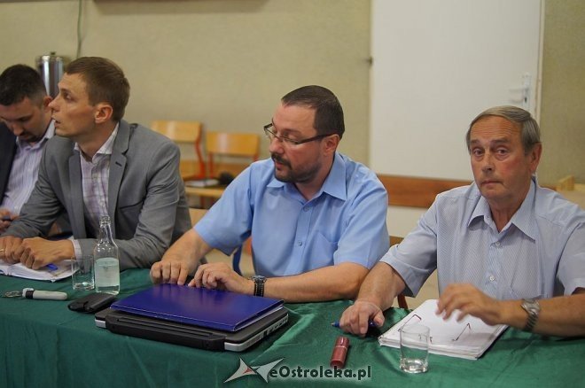 Sesja rady gminy Czarnia [24.07.2014] - zdjęcie #19 - eOstroleka.pl