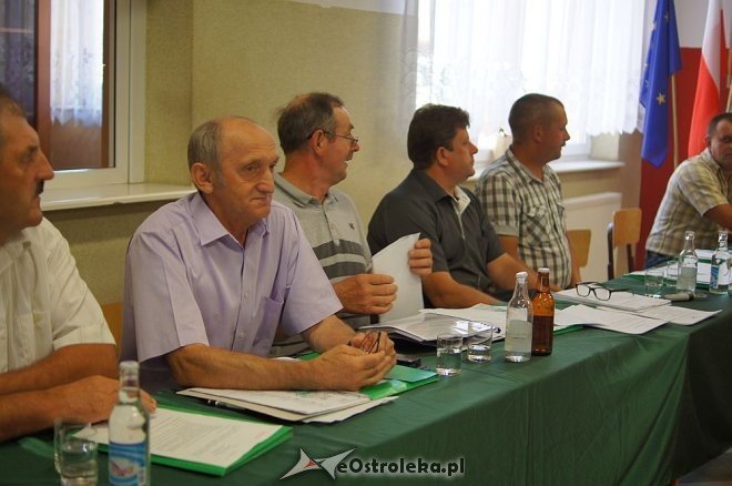 Sesja rady gminy Czarnia [24.07.2014] - zdjęcie #21 - eOstroleka.pl