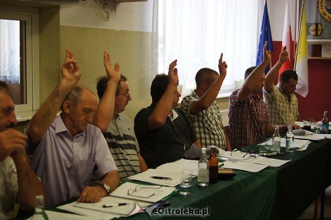 Sesja rady gminy Czarnia [24.07.2014] - zdjęcie #41 - eOstroleka.pl
