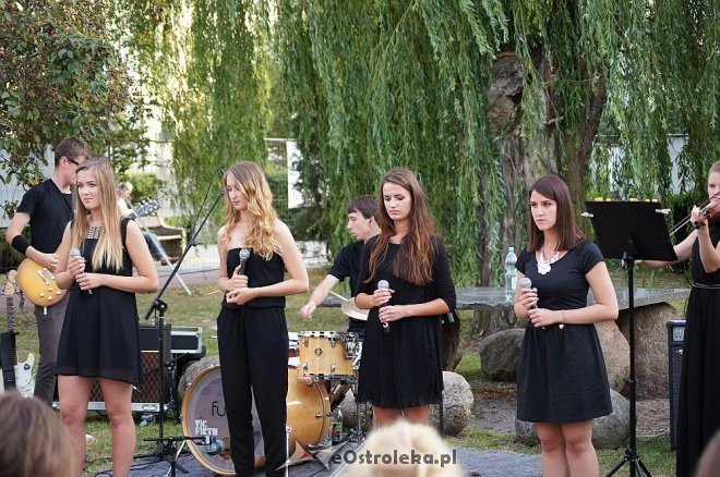 Art Czwartek – koncert piosenek Kasi Nosowskiej [24.07.2014] - zdjęcie #13 - eOstroleka.pl