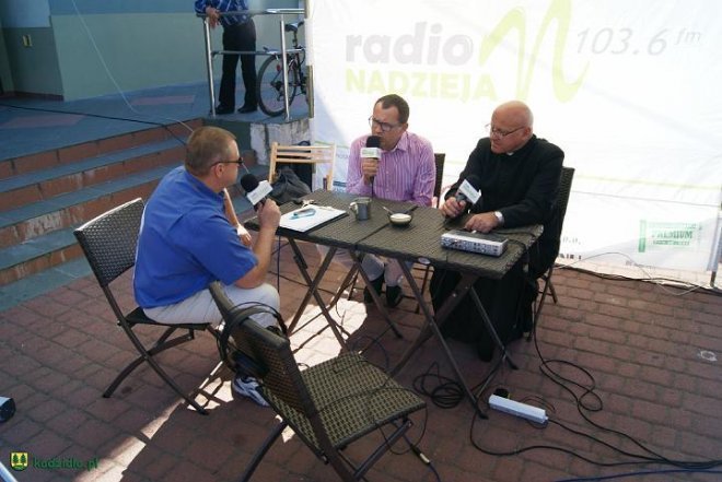 Radio Nadzieja odwiedziło Kadzidło [25.07.2014] - zdjęcie #9 - eOstroleka.pl