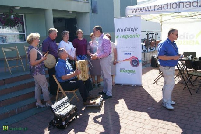 Radio Nadzieja odwiedziło Kadzidło [25.07.2014] - zdjęcie #16 - eOstroleka.pl