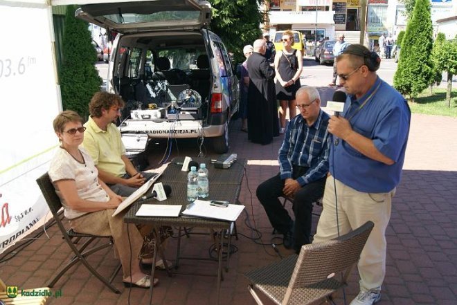 Radio Nadzieja odwiedziło Kadzidło [25.07.2014] - zdjęcie #18 - eOstroleka.pl