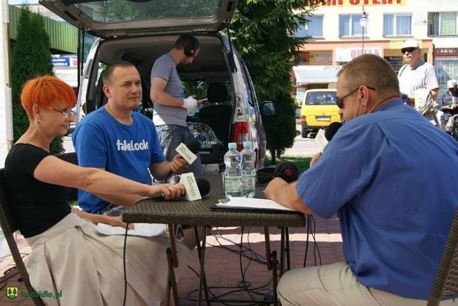 Radio Nadzieja odwiedziło Kadzidło [25.07.2014] - zdjęcie #22 - eOstroleka.pl