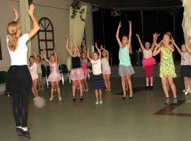 Warsztaty baletowe z OCK [26.07.2014] - zdjęcie #15 - eOstroleka.pl