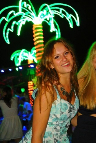 Hawajska Noc w klubie Ibiza Zalesie[26.07.2014] - zdjęcie #6 - eOstroleka.pl