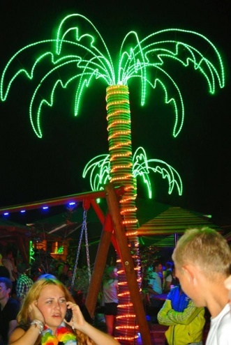 Hawajska Noc w klubie Ibiza Zalesie[26.07.2014] - zdjęcie #8 - eOstroleka.pl