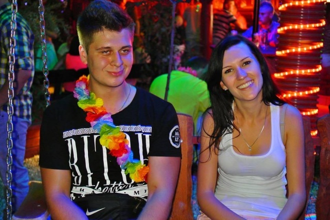 Hawajska Noc w klubie Ibiza Zalesie[26.07.2014] - zdjęcie #11 - eOstroleka.pl