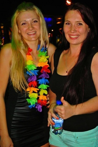 Hawajska Noc w klubie Ibiza Zalesie[26.07.2014] - zdjęcie #12 - eOstroleka.pl
