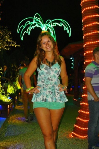 Hawajska Noc w klubie Ibiza Zalesie[26.07.2014] - zdjęcie #14 - eOstroleka.pl