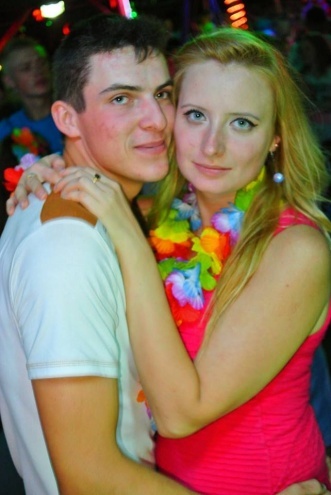 Hawajska Noc w klubie Ibiza Zalesie[26.07.2014] - zdjęcie #22 - eOstroleka.pl