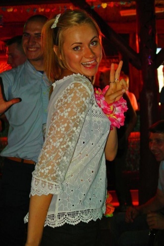 Hawajska Noc w klubie Ibiza Zalesie[26.07.2014] - zdjęcie #24 - eOstroleka.pl
