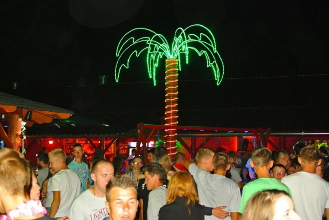 Hawajska Noc w klubie Ibiza Zalesie[26.07.2014] - zdjęcie #32 - eOstroleka.pl