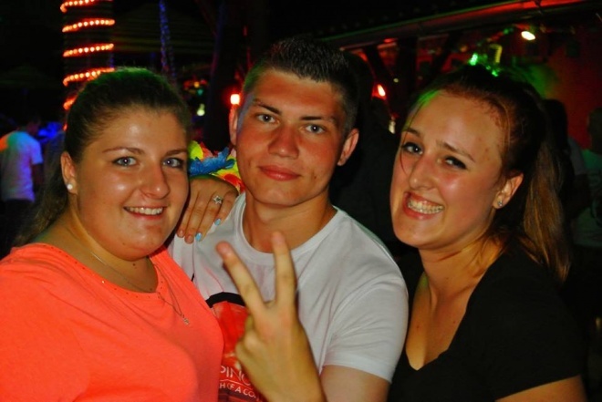 Hawajska Noc w klubie Ibiza Zalesie[26.07.2014] - zdjęcie #38 - eOstroleka.pl