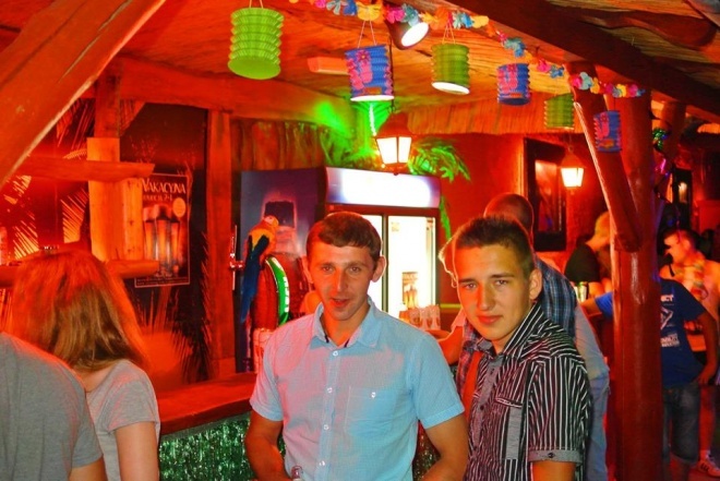 Hawajska Noc w klubie Ibiza Zalesie[26.07.2014] - zdjęcie #72 - eOstroleka.pl