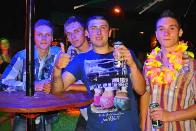 Hawajska Noc w klubie Ibiza Zalesie[26.07.2014] - zdjęcie #75 - eOstroleka.pl