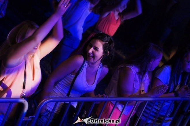 Maxx Dance gwiazdą kolejnej „Nocy z gwiazdami pod gwiazdami” w Szarłacie [27.07.2014] - zdjęcie #12 - eOstroleka.pl