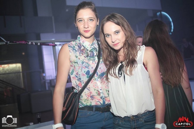 Retro party w Clubie Capitol [27.07.2014] - zdjęcie #17 - eOstroleka.pl