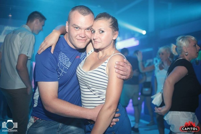 Retro party w Clubie Capitol [27.07.2014] - zdjęcie #26 - eOstroleka.pl
