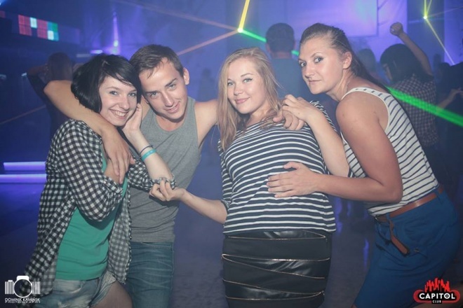 Retro party w Clubie Capitol [27.07.2014] - zdjęcie #30 - eOstroleka.pl