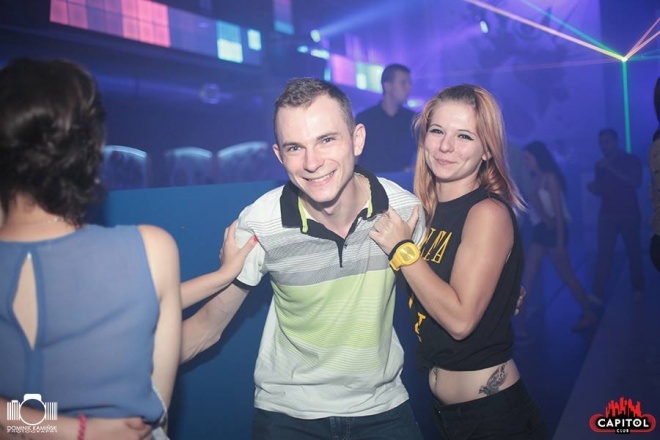 Retro party w Clubie Capitol [27.07.2014] - zdjęcie #32 - eOstroleka.pl
