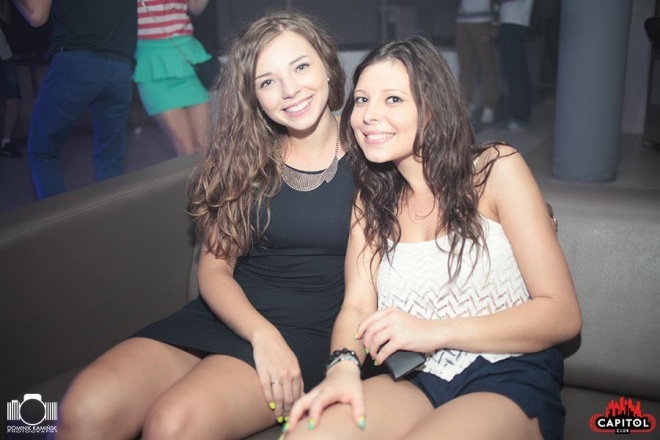 Retro party w Clubie Capitol [27.07.2014] - zdjęcie #16 - eOstroleka.pl