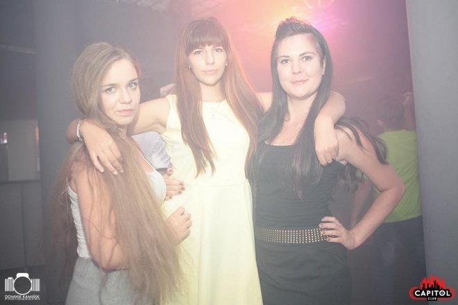 Retro party w Clubie Capitol [27.07.2014] - zdjęcie #21 - eOstroleka.pl