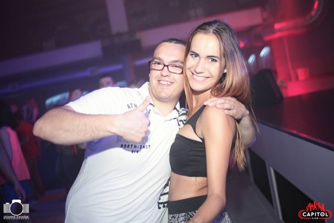 Retro party w Clubie Capitol [27.07.2014] - zdjęcie #31 - eOstroleka.pl