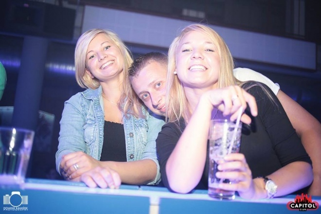 Retro party w Clubie Capitol [27.07.2014] - zdjęcie #33 - eOstroleka.pl