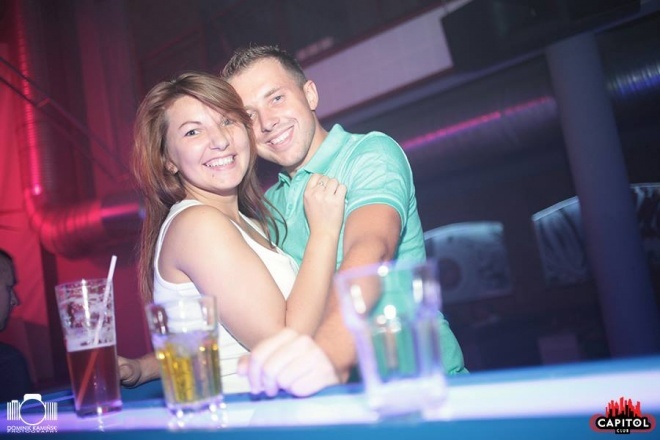 Retro party w Clubie Capitol [27.07.2014] - zdjęcie #36 - eOstroleka.pl