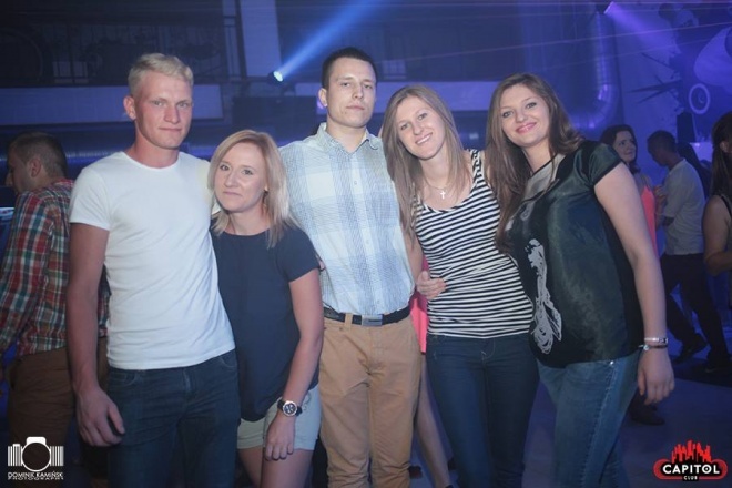 Retro party w Clubie Capitol [27.07.2014] - zdjęcie #39 - eOstroleka.pl