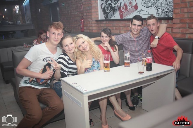 Retro party w Clubie Capitol [27.07.2014] - zdjęcie #34 - eOstroleka.pl