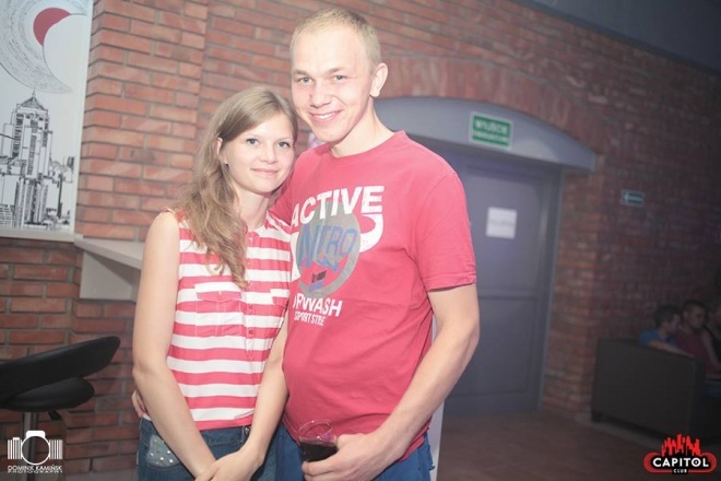 Retro party w Clubie Capitol [27.07.2014] - zdjęcie #37 - eOstroleka.pl