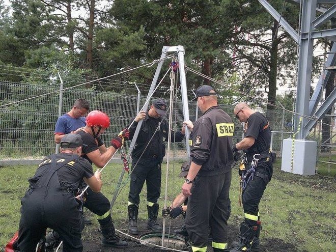 Pożar i ewakuacja w ostrołęckiej elektrowni? [30.07.2014] - zdjęcie #7 - eOstroleka.pl