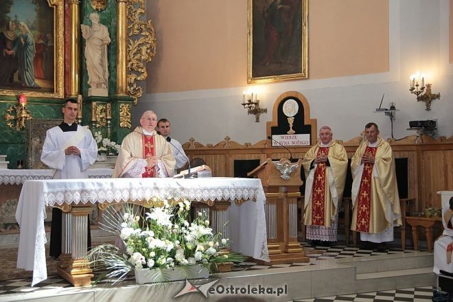 Piesza ełcka pielgrzymka na Jasną Górę zawitała do Ostrołęki [31.07.2014] - zdjęcie #15 - eOstroleka.pl