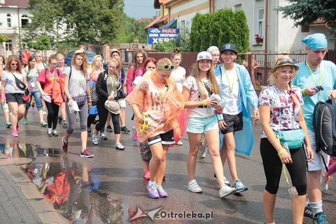 Piesza ełcka pielgrzymka na Jasną Górę zawitała do Ostrołęki [31.07.2014] - zdjęcie #37 - eOstroleka.pl