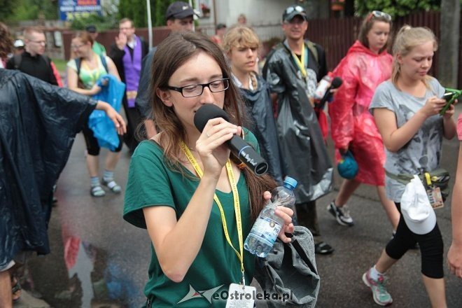 Piesza ełcka pielgrzymka na Jasną Górę zawitała do Ostrołęki [31.07.2014] - zdjęcie #69 - eOstroleka.pl