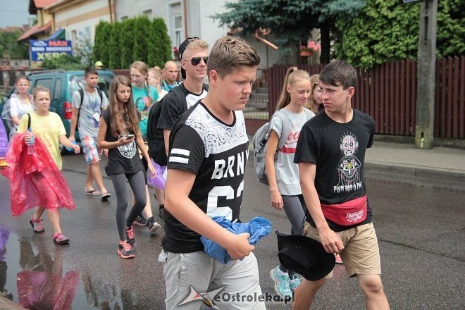 Piesza ełcka pielgrzymka na Jasną Górę zawitała do Ostrołęki [31.07.2014] - zdjęcie #75 - eOstroleka.pl