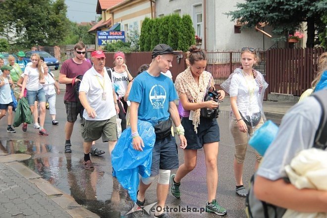 Piesza ełcka pielgrzymka na Jasną Górę zawitała do Ostrołęki [31.07.2014] - zdjęcie #78 - eOstroleka.pl