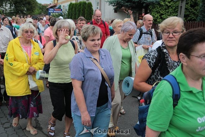 Ostrołęccy pielgrzymi wyruszyli na Jasną Górę [01.08.2014] - zdjęcie #22 - eOstroleka.pl