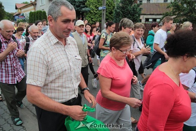 Ostrołęccy pielgrzymi wyruszyli na Jasną Górę [01.08.2014] - zdjęcie #26 - eOstroleka.pl