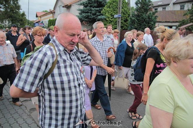 Ostrołęccy pielgrzymi wyruszyli na Jasną Górę [01.08.2014] - zdjęcie #36 - eOstroleka.pl