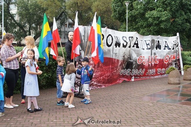 Obchody 70 Rocznicy Powstania Warszawskiego [01.08.2014] - zdjęcie #11 - eOstroleka.pl