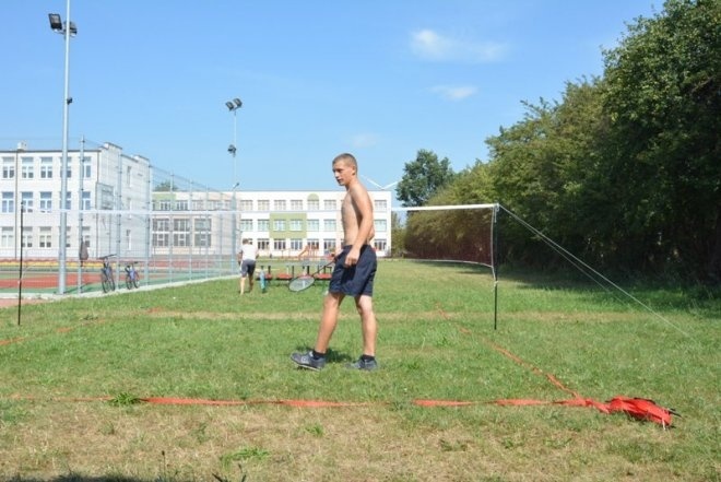 Turniej Badmintona w Goworowie [04.08.2014] - zdjęcie #5 - eOstroleka.pl