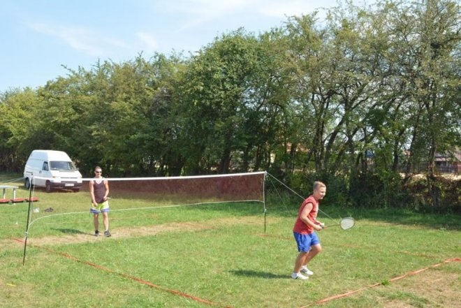 Turniej Badmintona w Goworowie [04.08.2014] - zdjęcie #12 - eOstroleka.pl