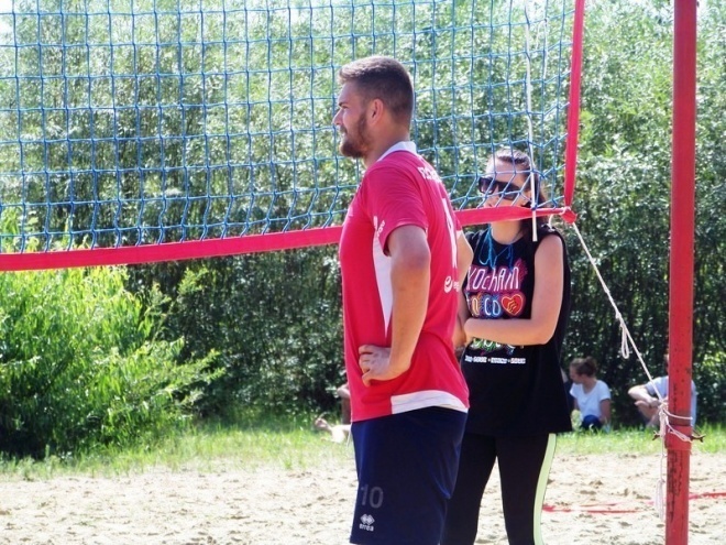 VI Otwarty Turniej Plażowej Piłki Siatkowej Mikstów (09.08.2014) - zdjęcie #2 - eOstroleka.pl