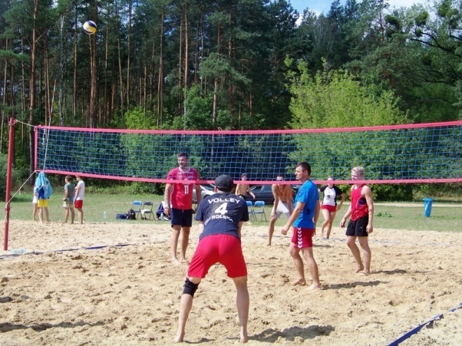 VI Otwarty Turniej Plażowej Piłki Siatkowej Mikstów (09.08.2014) - zdjęcie #11 - eOstroleka.pl