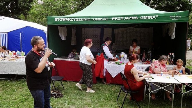 Grupa Radosna Twórczość na Wiejskich Klimatach w płockim zoo [12.08.2014] - zdjęcie #3 - eOstroleka.pl