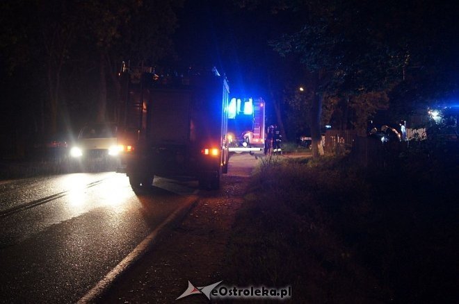 Poważny wypadek w Myszyńcu Starym [14.08.2014] - zdjęcie #1 - eOstroleka.pl