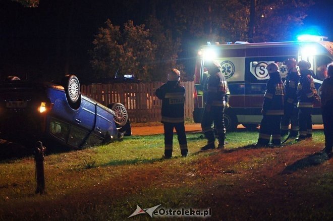 Poważny wypadek w Myszyńcu Starym [14.08.2014] - zdjęcie #6 - eOstroleka.pl